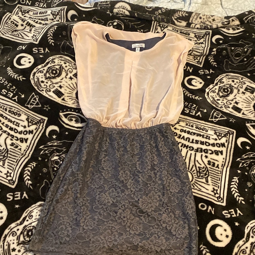 Adorable form fitting dress